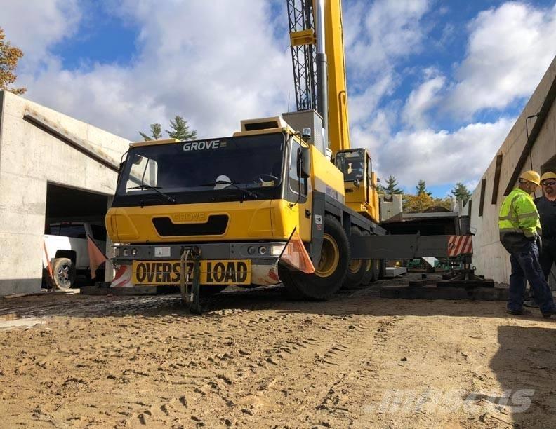 Grove GMK 5100 Yol-Arazi Tipi Vinçler (AT)