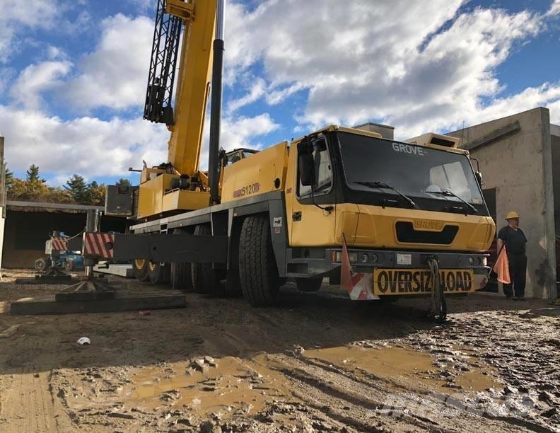 Grove GMK 5100 Yol-Arazi Tipi Vinçler (AT)