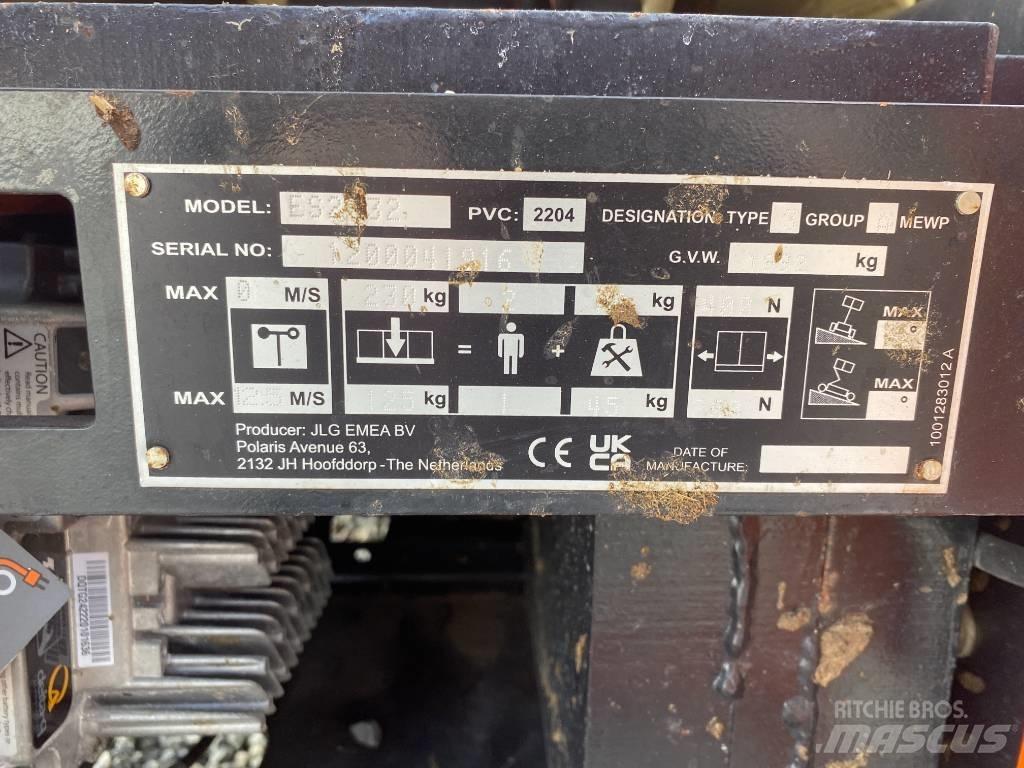 JLG ES 2632 Makasli platformlar