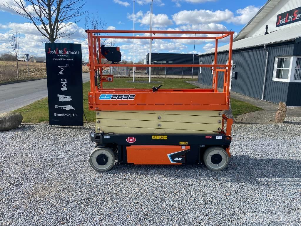 JLG ES 2632 Makasli platformlar