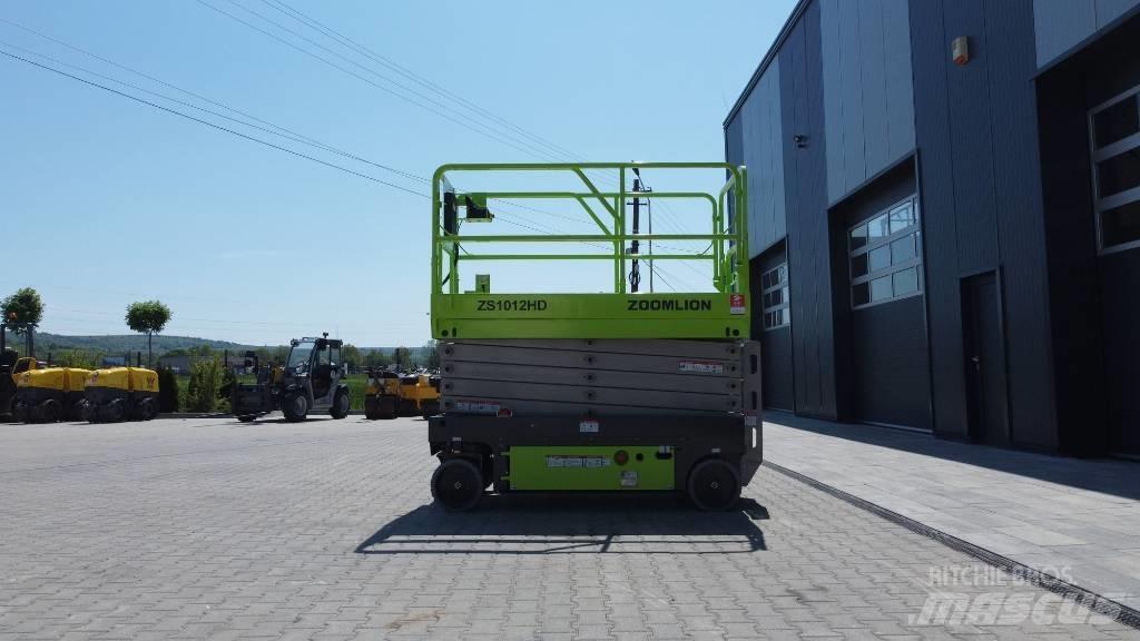 Zoomlion ZS1012HD Makasli platformlar