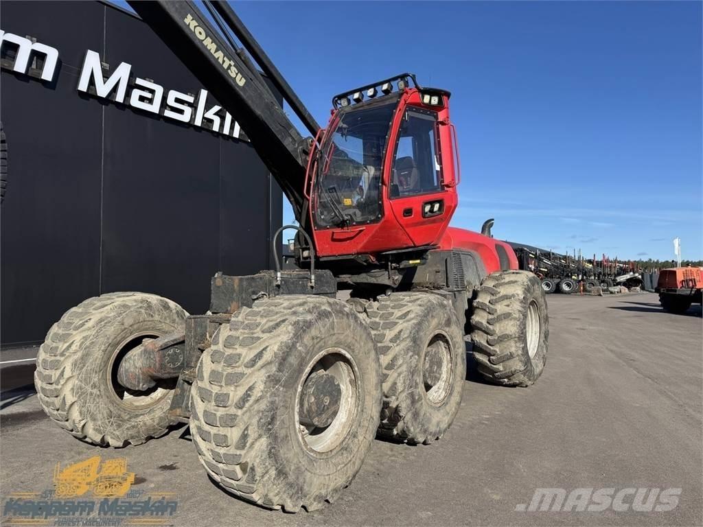 Komatsu 951 Biçerdöverler