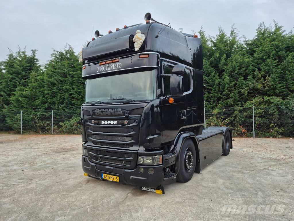 Scania R 580 LA Çekiciler