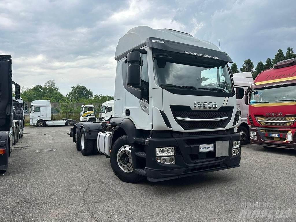 Iveco Stralis 460 Çekiciler