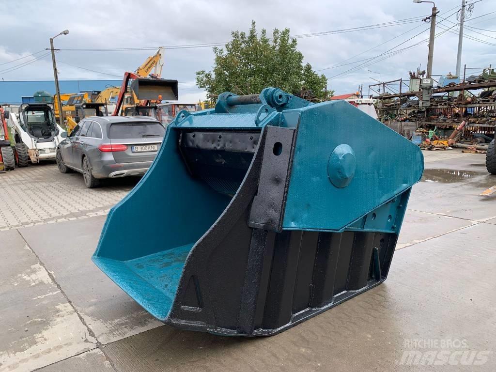 MB Crusher BF 120.4 Kırıcı kepçeler