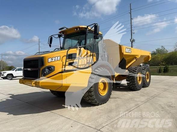 Bell B25E Belden kirma kaya kamyonu