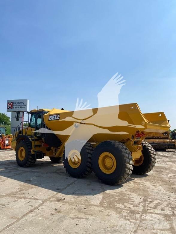Bell B30E Belden kirma kaya kamyonu