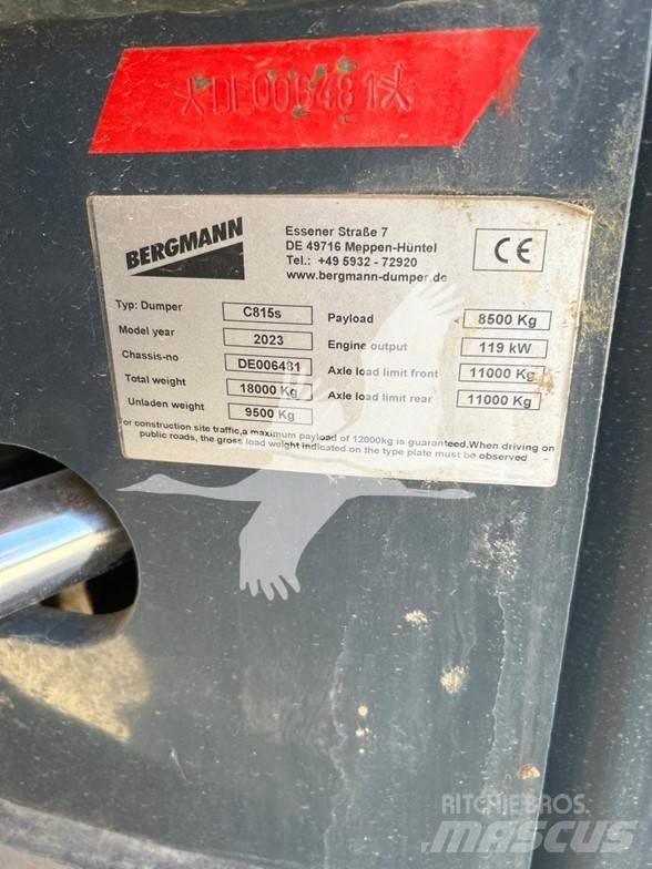 Bergmann C815S Belden kirma kaya kamyonu