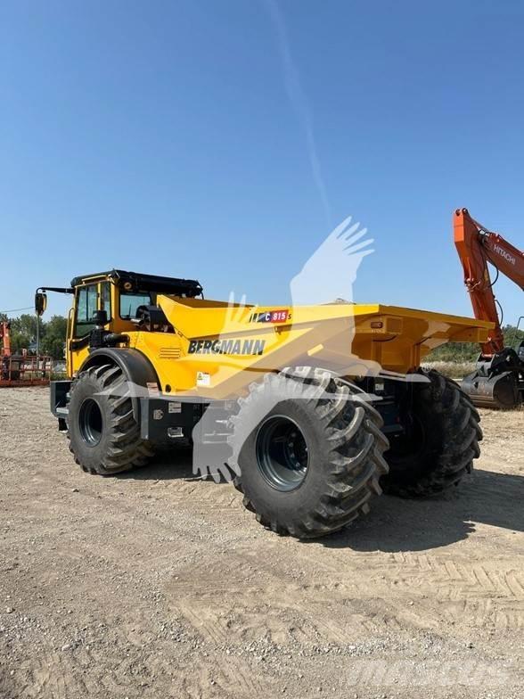 Bergmann C815S Belden kirma kaya kamyonu