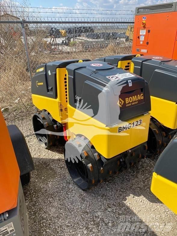 Bomag BMP8500 Çekilir titreşimli silindirler
