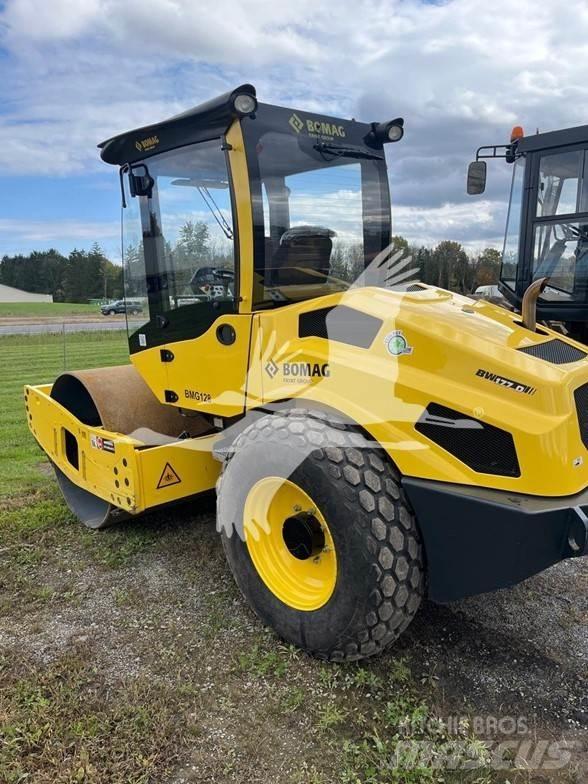 Bomag BW177D-5 Tek tamburlu silindirler
