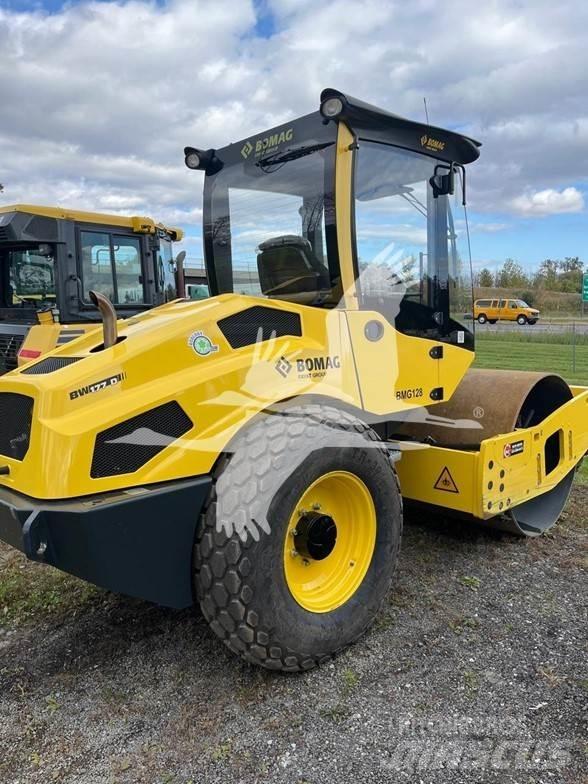 Bomag BW177D-5 Tek tamburlu silindirler