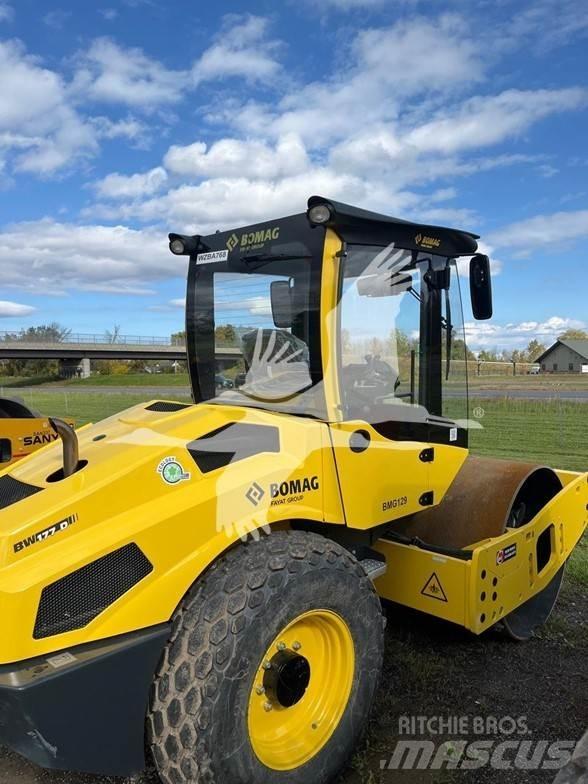 Bomag BW177D-5 Tek tamburlu silindirler