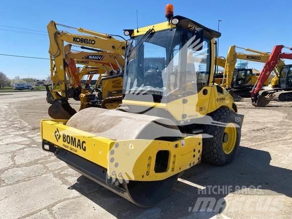 Bomag BW177D-5 Tek tamburlu silindirler
