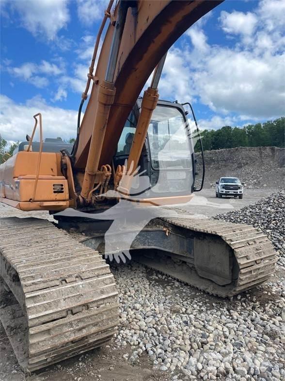 CASE CX290 Paletli ekskavatörler