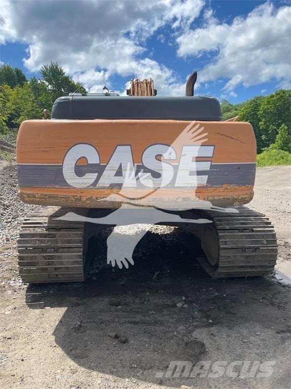 CASE CX290 Paletli ekskavatörler