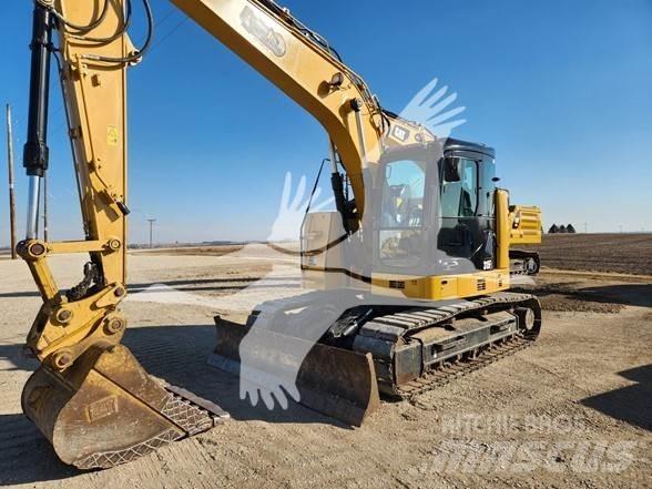 CAT 315F Paletli ekskavatörler