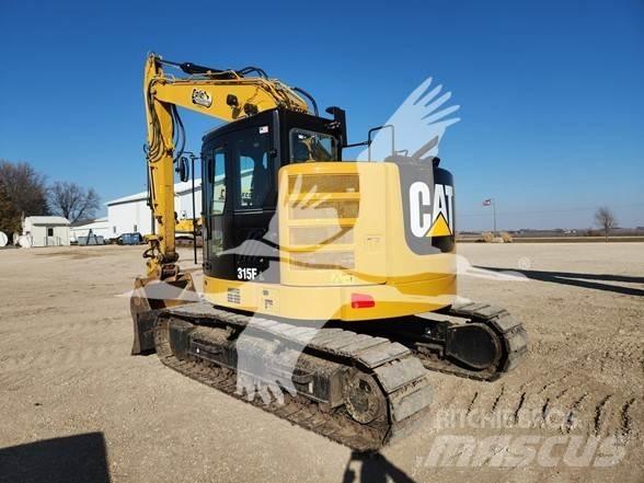CAT 315F Paletli ekskavatörler