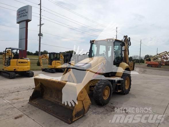 CAT 420 Kazıcı yükleyiciler - beko loder