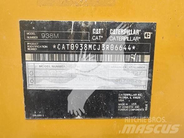 CAT 938M Tekerlekli yükleyiciler