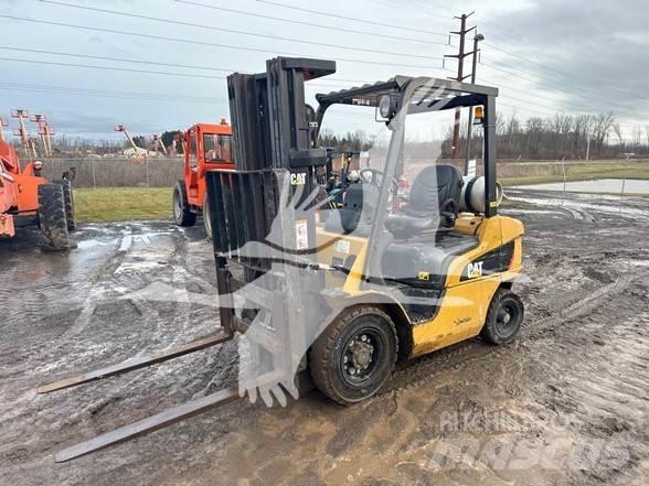 CAT P5000 Dizel forkliftler