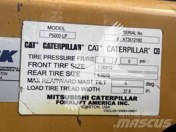 CAT P5000 Dizel forkliftler