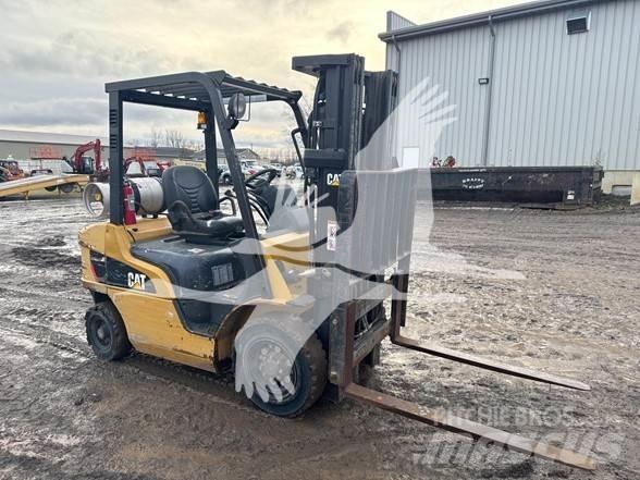 CAT P5000 Dizel forkliftler