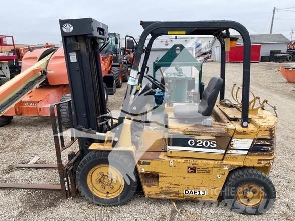Daewoo G20 Teleskopik yükleyiciler