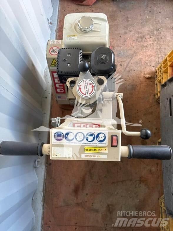 Edco CPM8-9H Beton terbiye makineleri