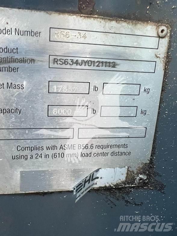 Gehl RS6-34 Teleskopik yükleyiciler