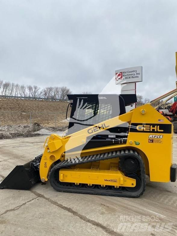 Gehl RT215 Skid steer loderler