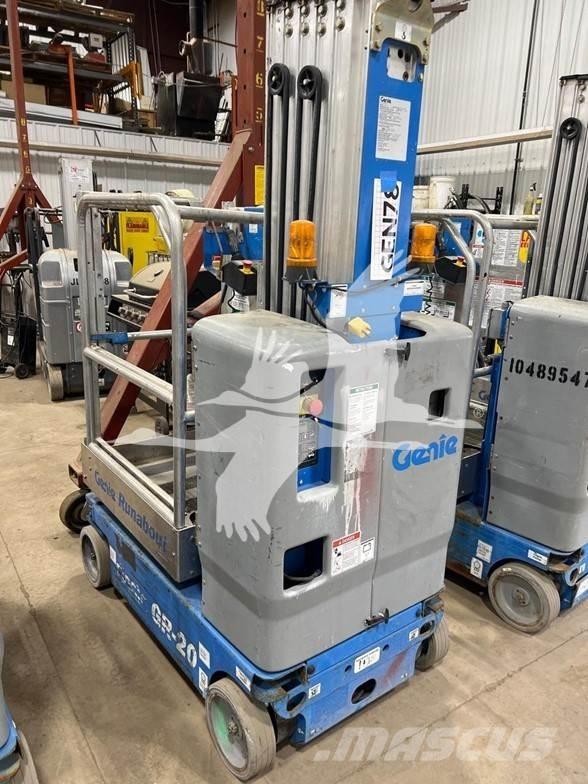 Genie GR20 Personel Platformları ve Cephe Asansörleri