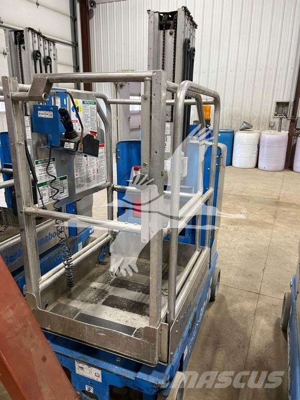 Genie GR20 Personel Platformları ve Cephe Asansörleri