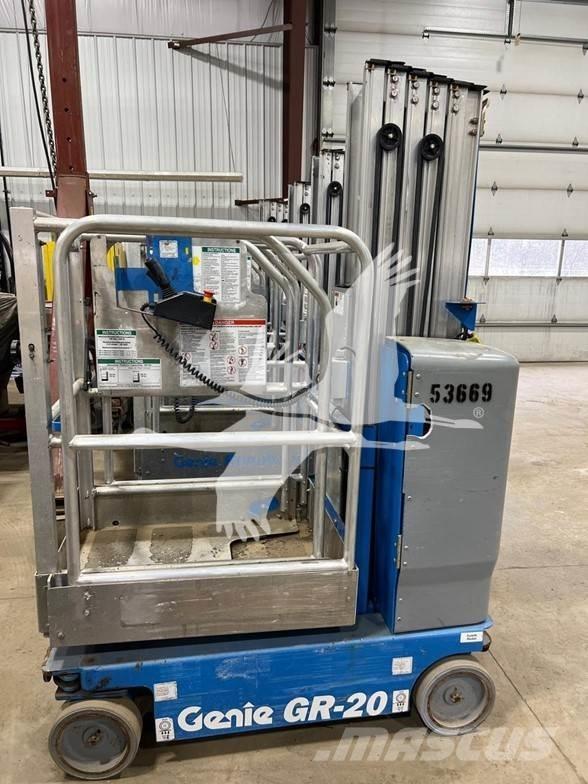 Genie GR20 Personel Platformları ve Cephe Asansörleri