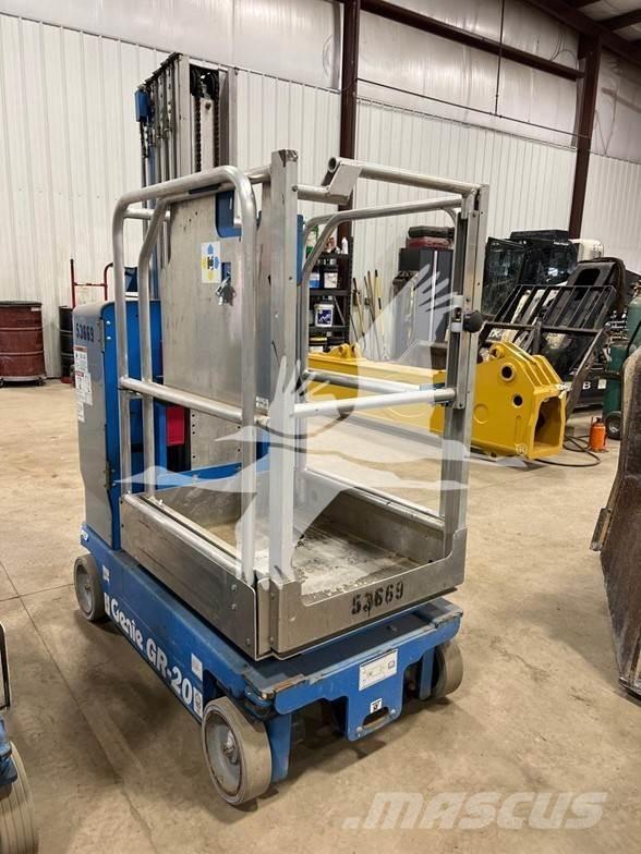 Genie GR20 Personel Platformları ve Cephe Asansörleri