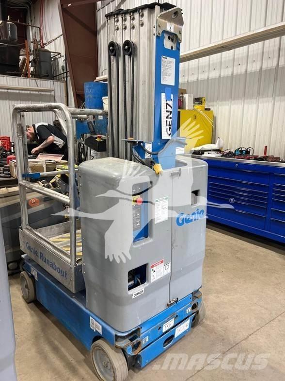 Genie GR20 Personel Platformları ve Cephe Asansörleri