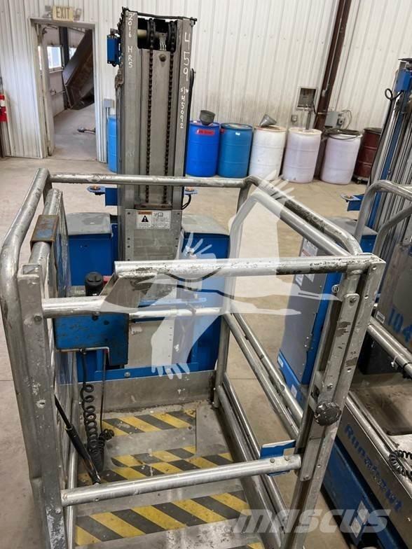 Genie GR20 Personel Platformları ve Cephe Asansörleri