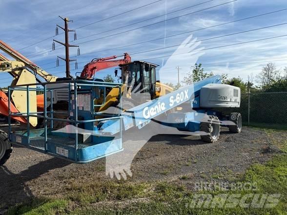 Genie S60X Teleskopik personel platformları