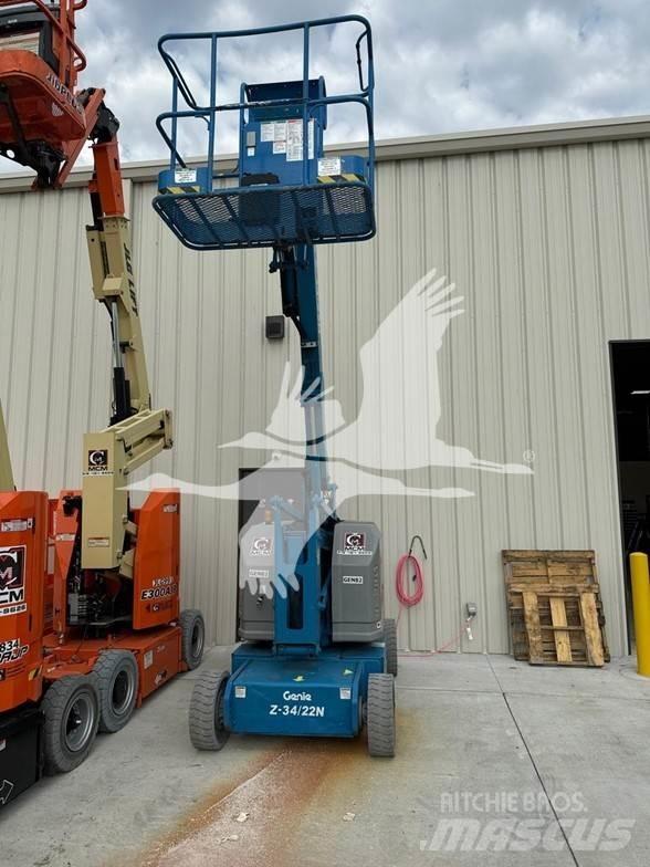 Genie Z34/22 Teleskopik personel platformları