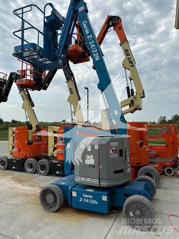 Genie Z34/22 Teleskopik personel platformları