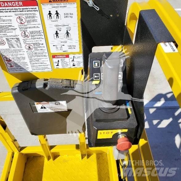 GMG 1530ED Makasli platformlar