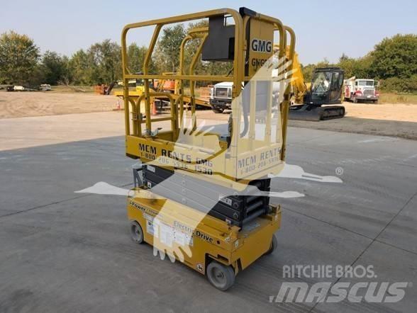 GMG 1530ED Makasli platformlar