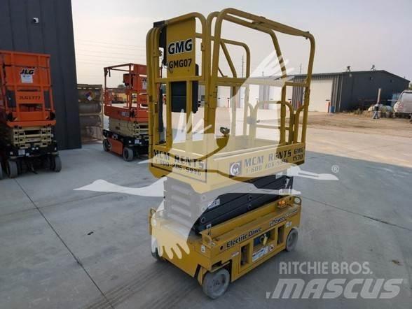 GMG 1530ED Makasli platformlar