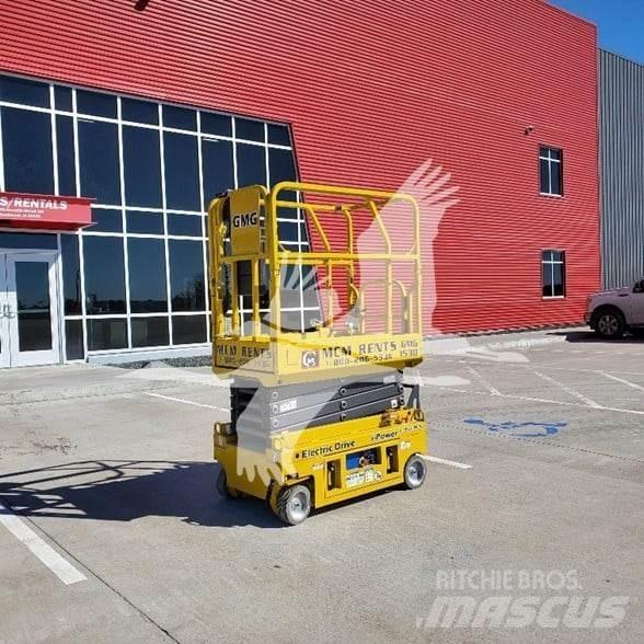GMG 1530ED Makasli platformlar