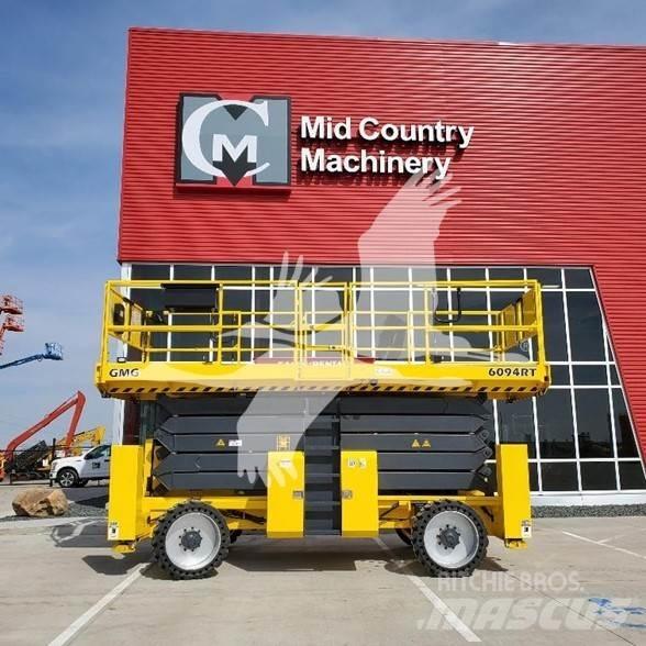 GMG 6094RT Makasli platformlar