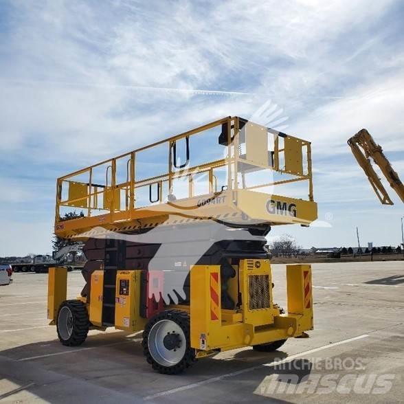 GMG 6094RT Makasli platformlar