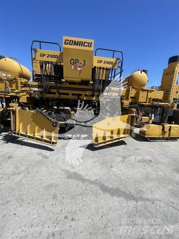 Gomaco GP2400 Beton sericiler