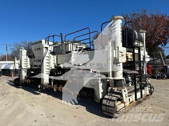 Gomaco GP2600 Beton sericiler