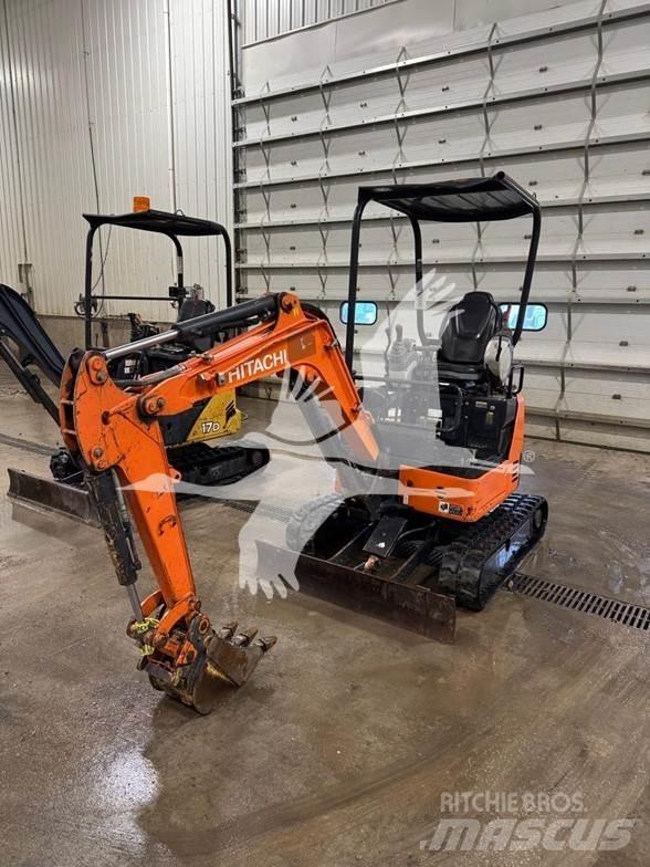 Hitachi ZX17 Mini ekskavatörler, 7 tona dek
