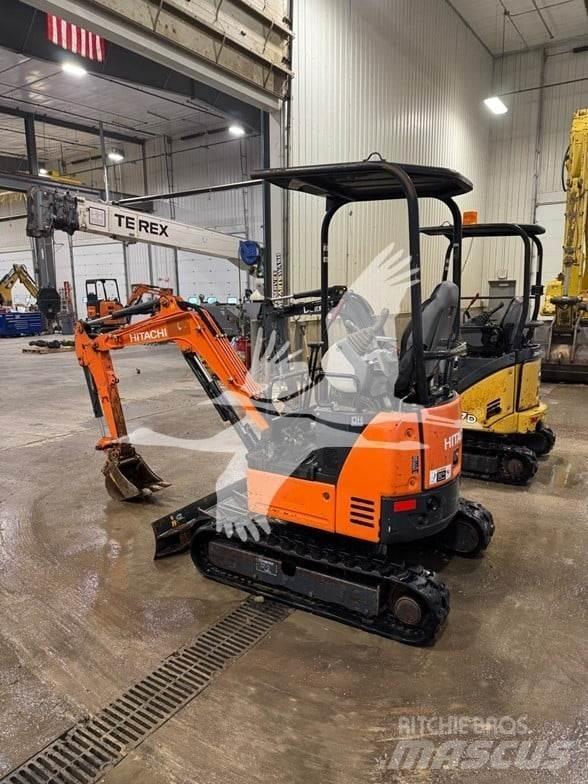Hitachi ZX17 Mini ekskavatörler, 7 tona dek